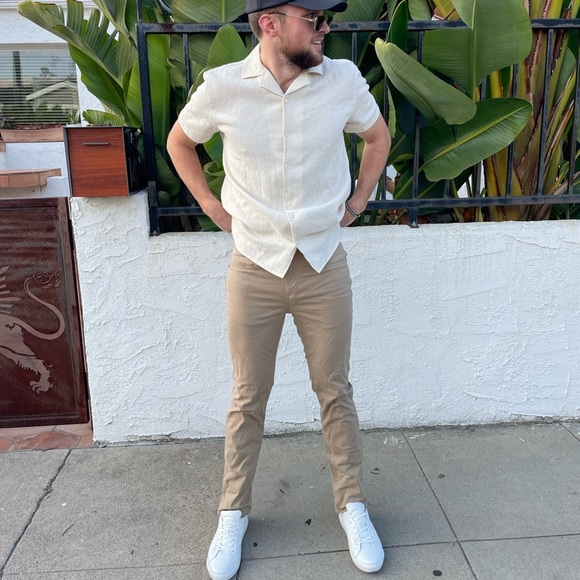 NWT Gap 5 pocket khaki pants 32 x 32 - Picture 2 of 6